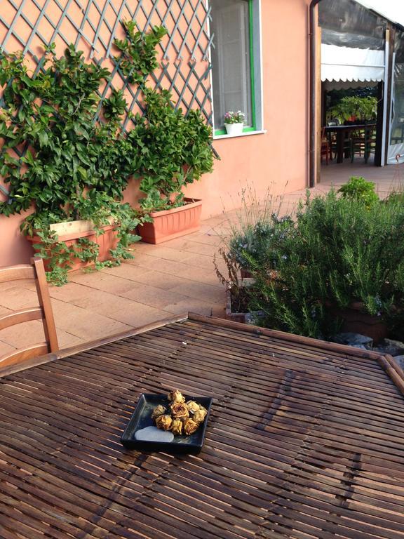 Agriturismo "La Rosa Canina" Bed & Breakfast Lerici Eksteriør bilde