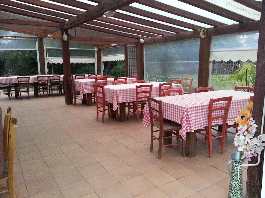 Agriturismo "La Rosa Canina" Bed & Breakfast Lerici Eksteriør bilde
