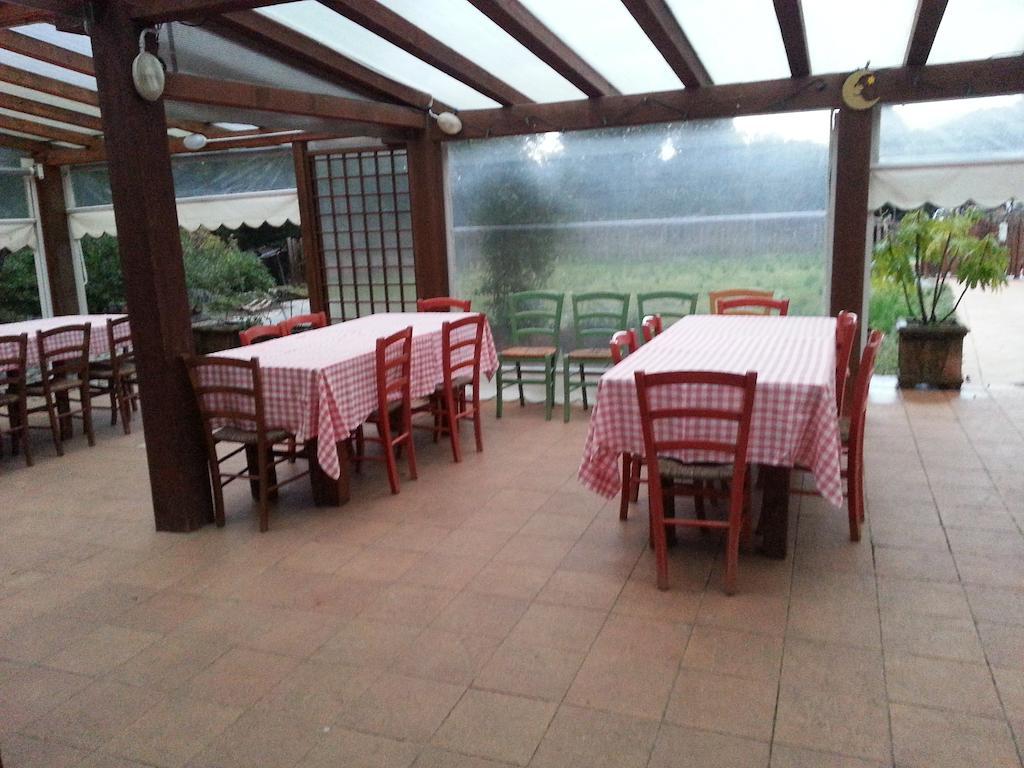 Agriturismo "La Rosa Canina" Bed & Breakfast Lerici Eksteriør bilde