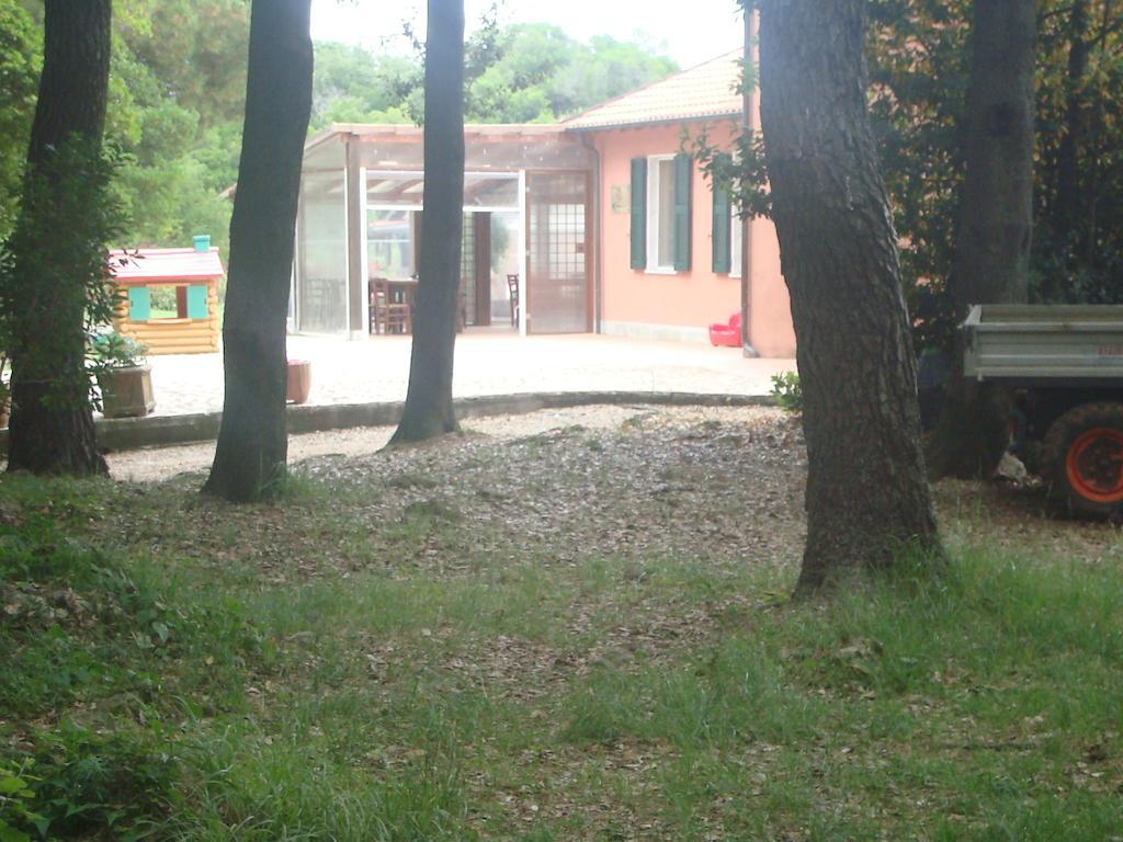Agriturismo "La Rosa Canina" Bed & Breakfast Lerici Eksteriør bilde